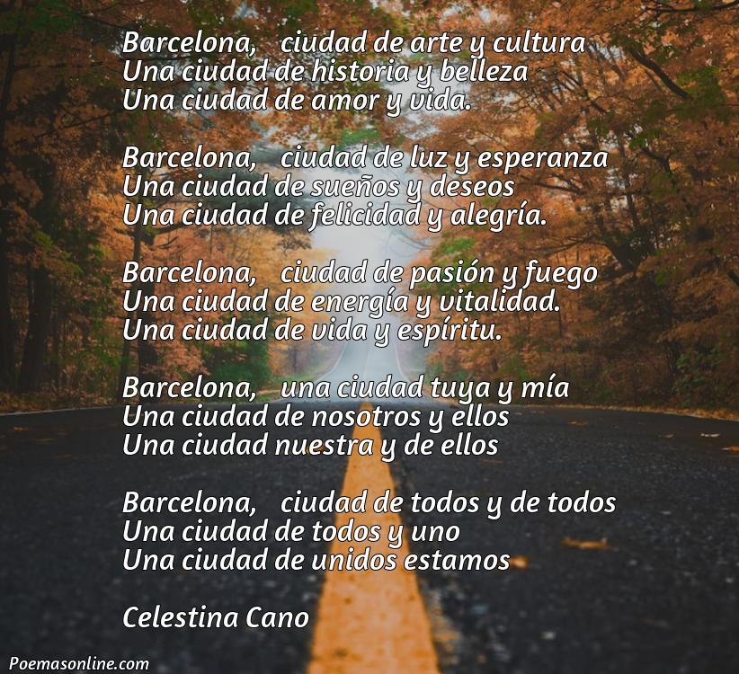 Lindo Poema Corto sobre Barcelona, Poemas Corto sobre Barcelona
