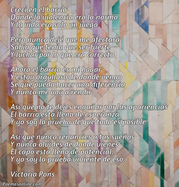 Mejor Poema Corto sobre Barrio, 5 Poemas Corto sobre Barrio