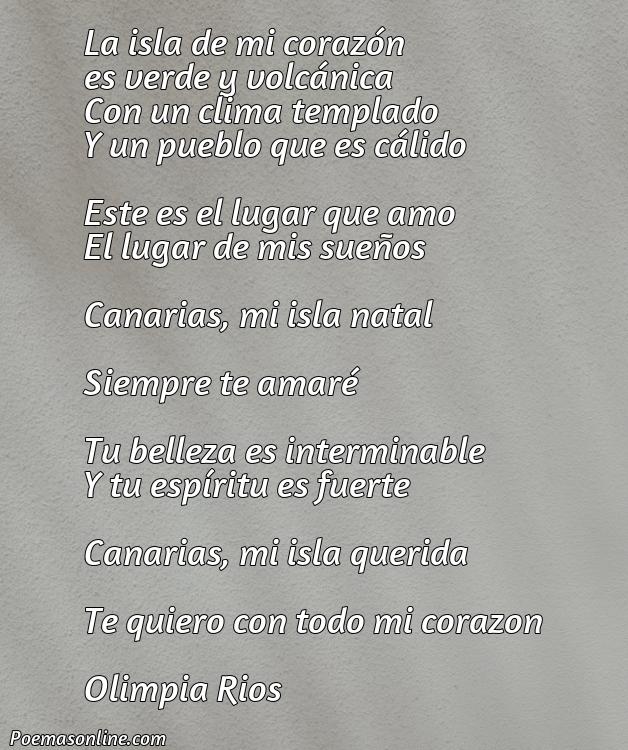 Reflexivo Poema Corto sobre Canarias, Poemas Corto sobre Canarias