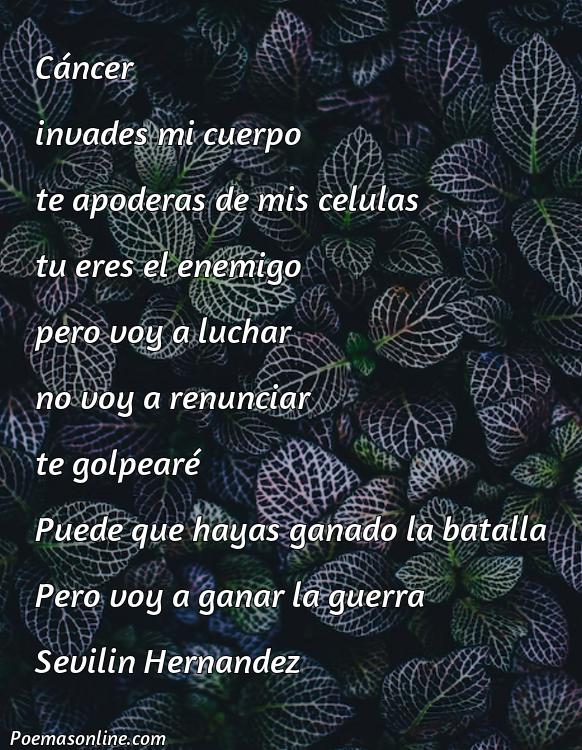 Reflexivo Poema Corto sobre Cáncer, Poemas Corto sobre Cáncer