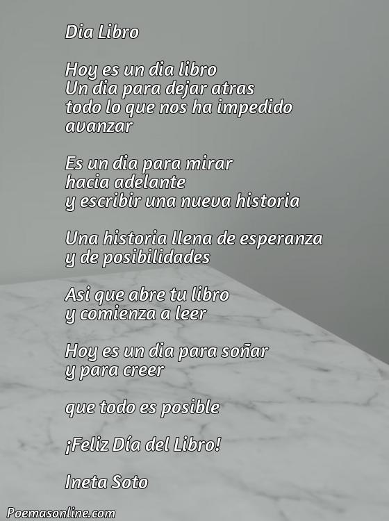 Reflexivo Poema Corto sobre Día Libro, 5 Poemas Corto sobre Día Libro