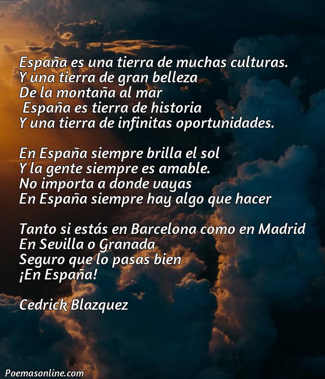Hermoso Poema Corto sobre España, Poemas Corto sobre España