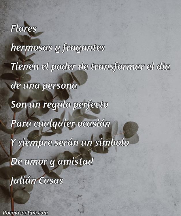 Hermoso Poema Corto sobre Flores, Cinco Poemas Corto sobre Flores