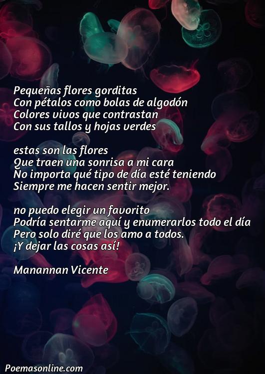 Inspirador Poema Corto sobre Flores, Cinco Poemas Corto sobre Flores