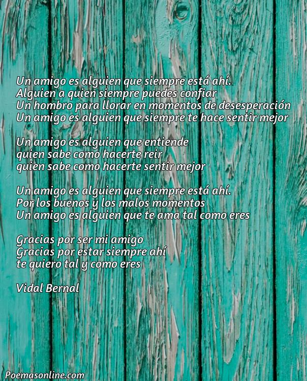 Corto Poema Corto sobre la Amistad para Niños, 5 Mejores Poemas Corto sobre la Amistad para Niños