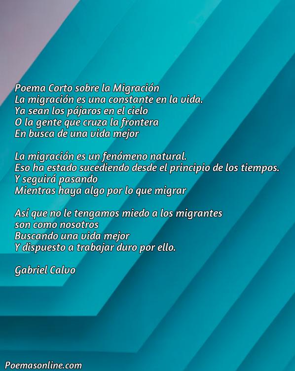 Mejor Poema Corto sobre la Migración, 5 Mejores Poemas Corto sobre la Migración