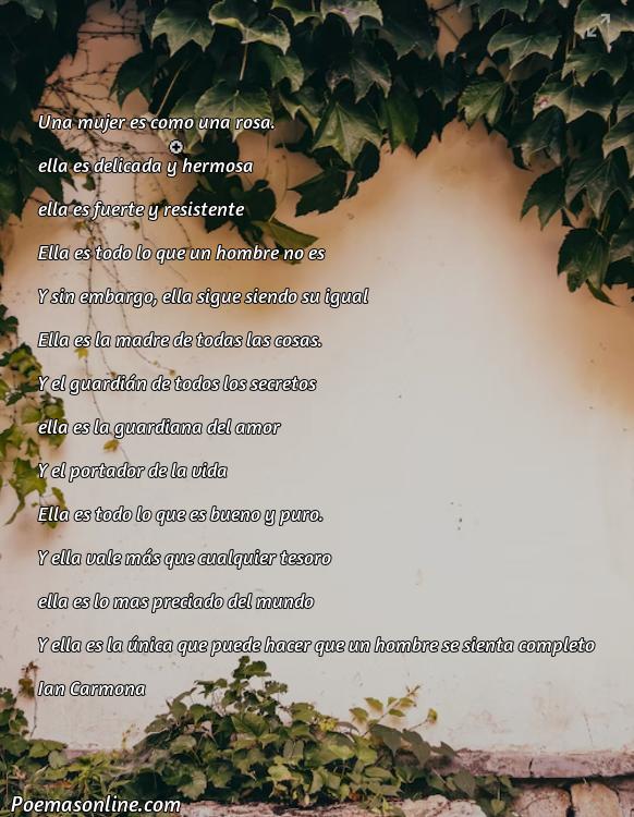Corto Poema Corto sobre la Mujer, 5 Mejores Poemas Corto sobre la Mujer