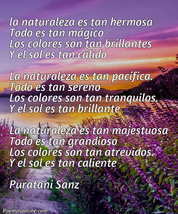 5 Poemas Corto Sobre La Naturaleza Poemas Online