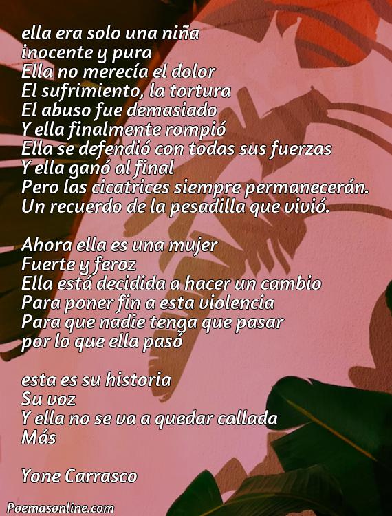 Hermoso Poema Corto sobre la Violencia de Genero, 5 Mejores Poemas Corto sobre la Violencia de Genero