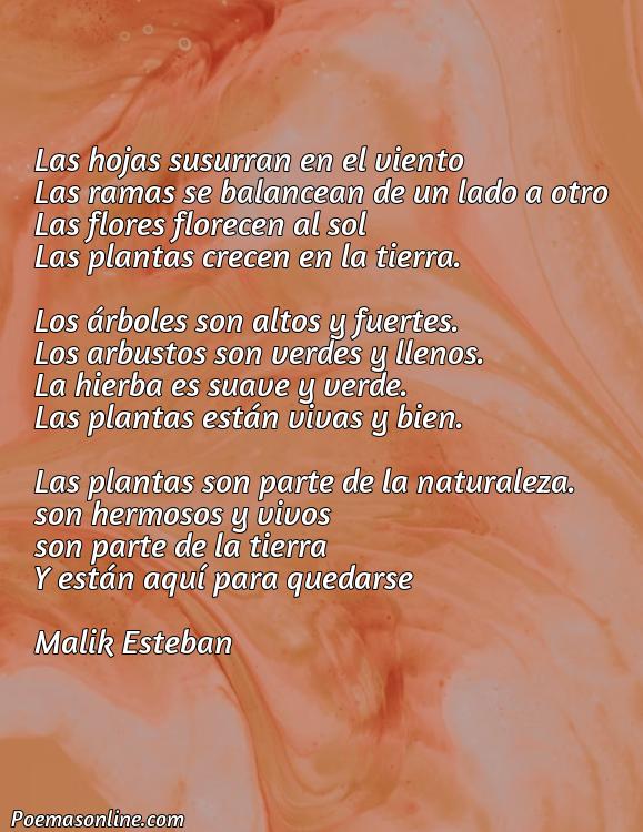 5 Poemas Corto sobre las Plantas