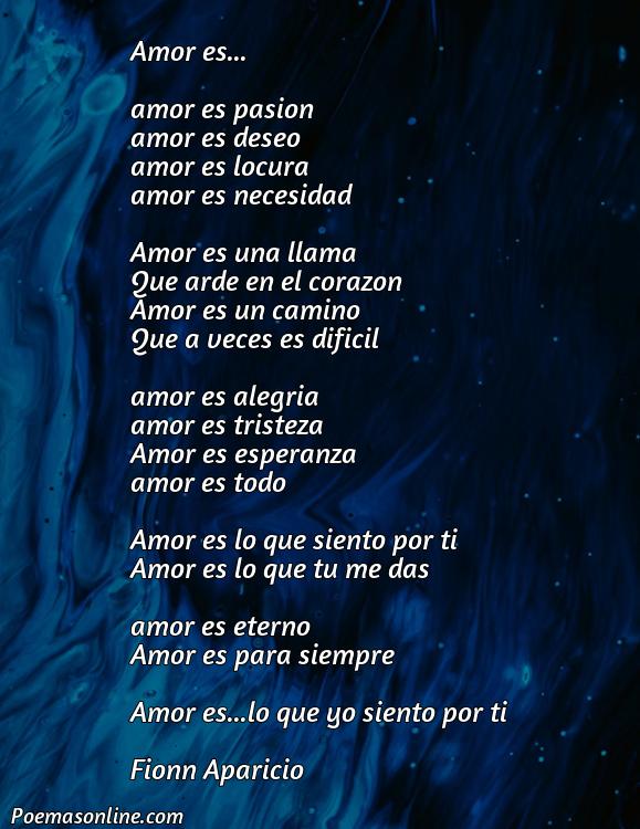 Lindo Poema Corto sobre lo que Significa Amor, Poemas Corto sobre lo que Significa Amor