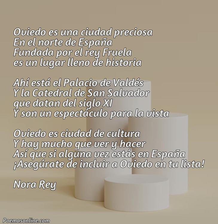 5 Poemas Corto sobre Oviedo