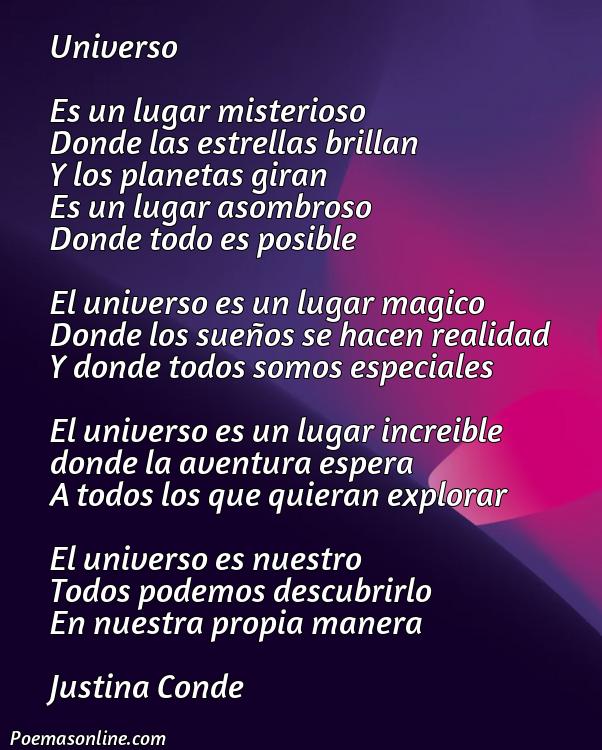 Lindo Poema Corto sobre Universo para Niños Imágenes, Cinco Poemas Corto sobre Universo para Niños Imágenes