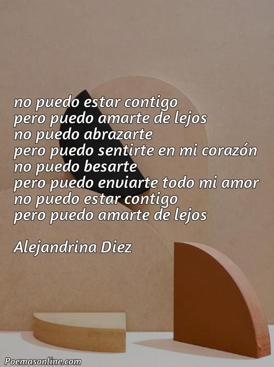 Hermoso Poema Cortos de Amor a Distancia para Dedicar, Poemas Cortos de Amor a Distancia para Dedicar