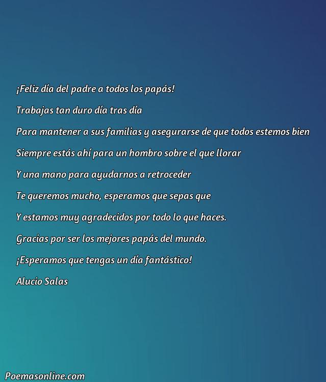 Mejor Poema Cortos para el Día del Padre Infantiles, Poemas Cortos para el Día del Padre Infantiles