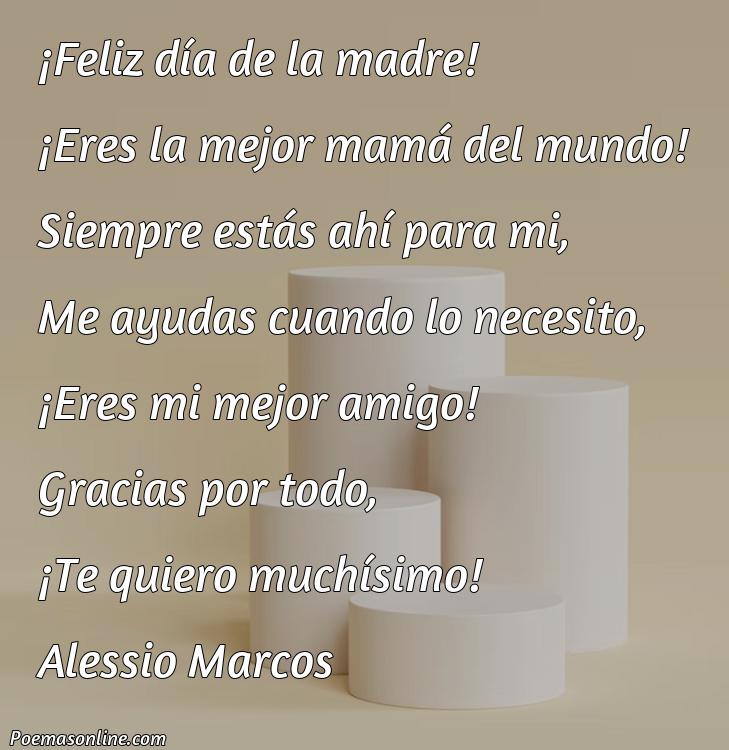 Cinco Poemas Cortos para Mamá Preescolar