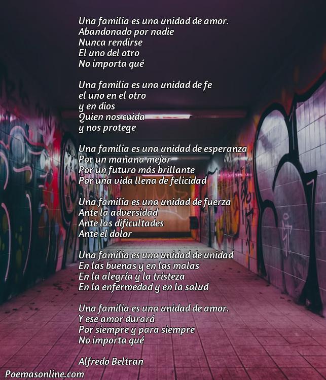 Reflexivo Poema Cristiano sobre la Familia, Poemas Cristiano sobre la Familia