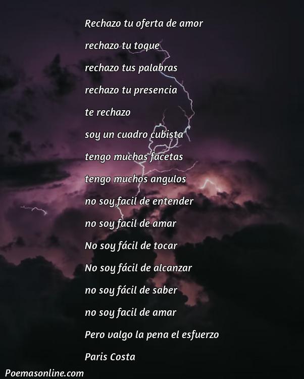 Reflexivo Poema Cubista sobre Rechazo, 5 Mejores Poemas Cubista sobre Rechazo