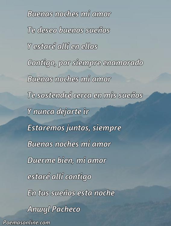 5 Poemas D Buenas Noches para mi Amor - Poemas Online