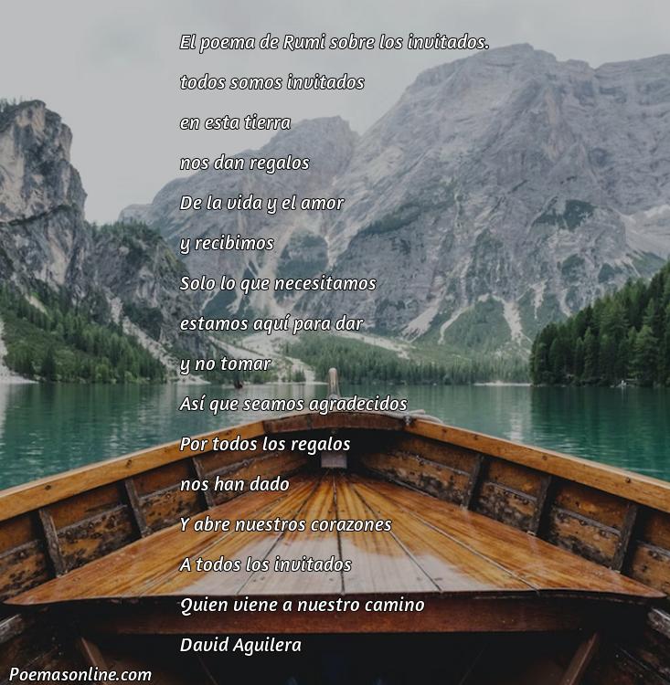 Mejor Poema D Rumi sobre los Huéspedes, Poemas D Rumi sobre los Huéspedes