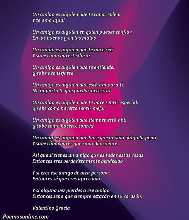 Inspirador Poema de 12 Versos sobre la Amistad, Cinco Mejores Poemas de 12 Versos sobre la Amistad