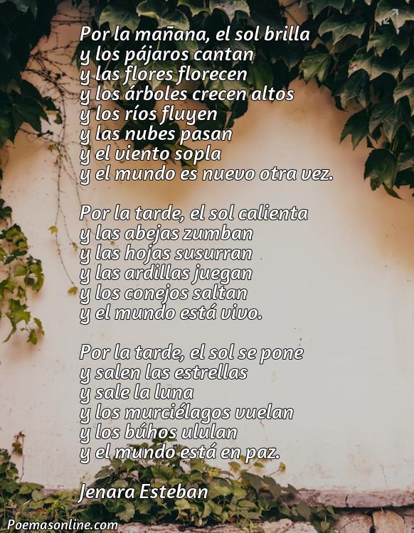 Cinco Poemas de 14 Versos sobre la Naturaleza