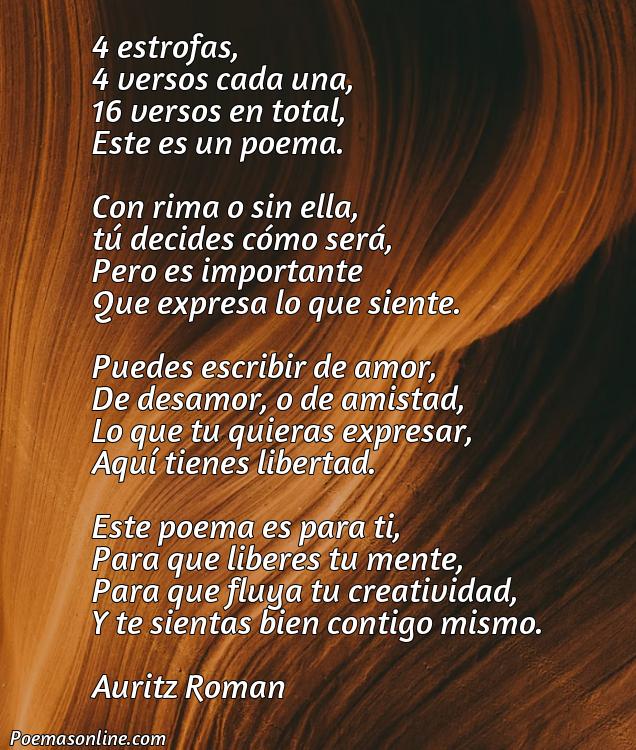 Cinco Poemas de 16 Versos y 4 Estrofas - Poemas Online