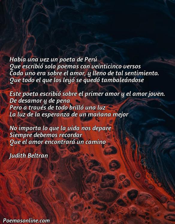 Mejor Poema de 25 Versos, Poemas de 25 Versos