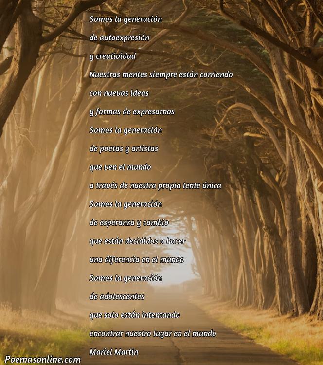 Hermoso Poema de 40 Versos para Adolescentes, Poemas de 40 Versos para Adolescentes