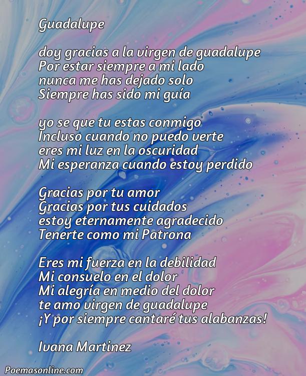 Mejor Poema de Agradecimiento a la Virgen, Poemas de Agradecimiento a la Virgen