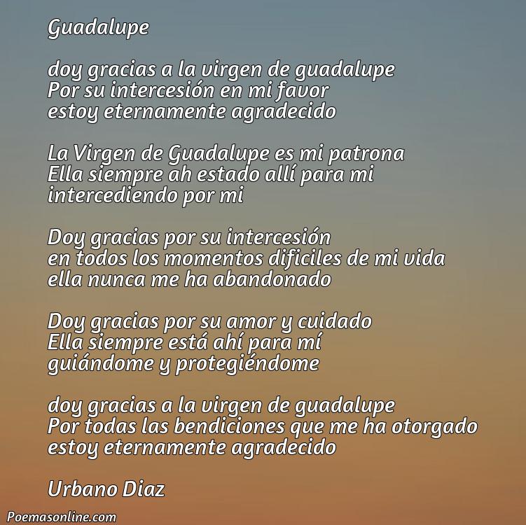 Corto Poema de Agradecimiento a la Virgen, Poemas de Agradecimiento a la Virgen