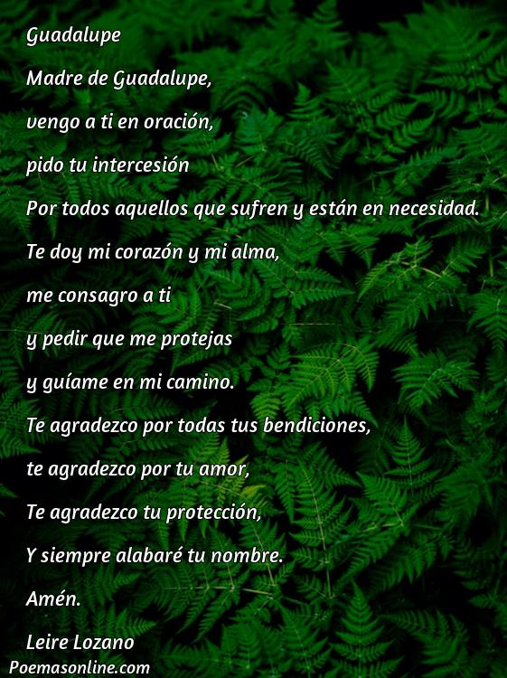 Mejor Poema de Agradecimiento a la Virgen, Poemas de Agradecimiento a la Virgen