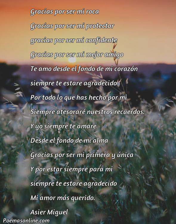 Excelente Poema de Agradecimiento a mi Amor, Cinco Mejores Poemas de Agradecimiento a mi Amor