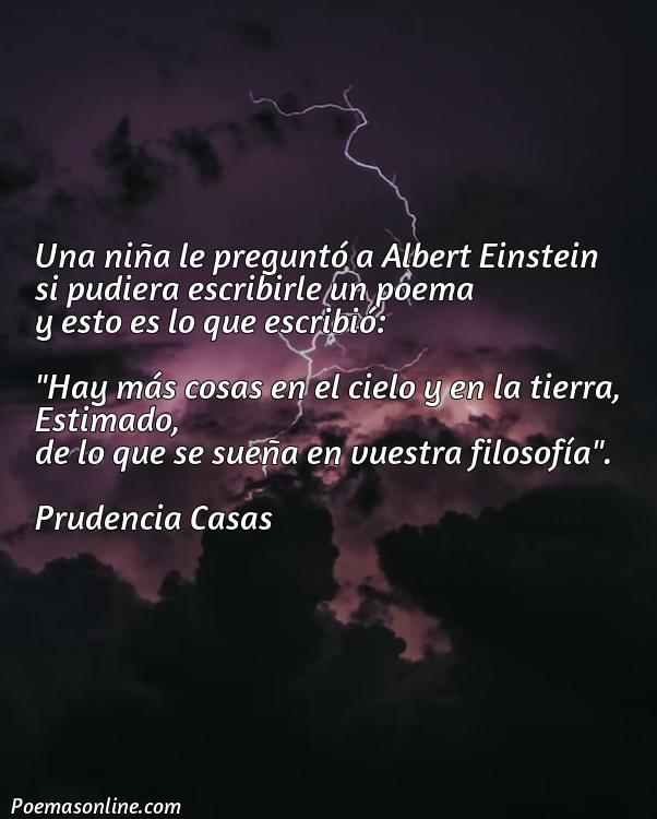 Reflexivo Poema de Albert Einstein, Poemas de Albert Einstein