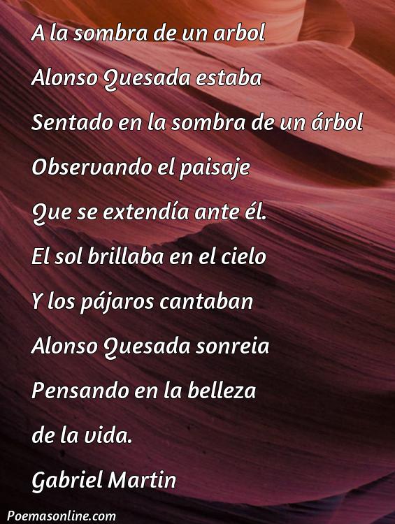 Corto Poema de Alonso Quesada, 5 Poemas de Alonso Quesada
