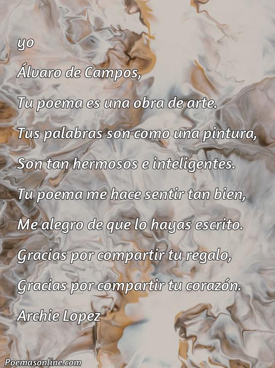 Corto Poema de Álvaro de Campos, 5 Poemas de Álvaro de Campos