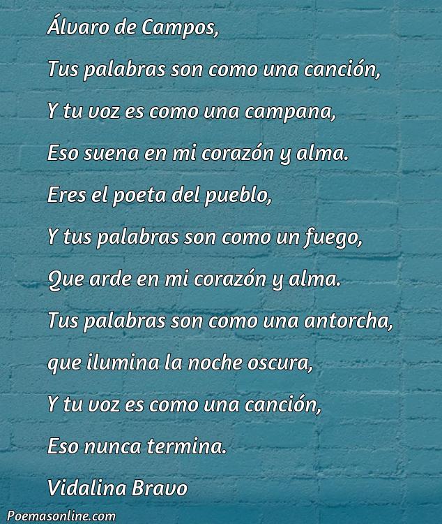 Hermoso Poema de Álvaro de Campos, Cinco Poemas de Álvaro de Campos