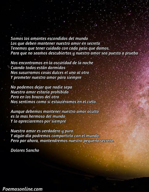 Hermoso Poema de Amantes Escondidos, Poemas de Amantes Escondidos