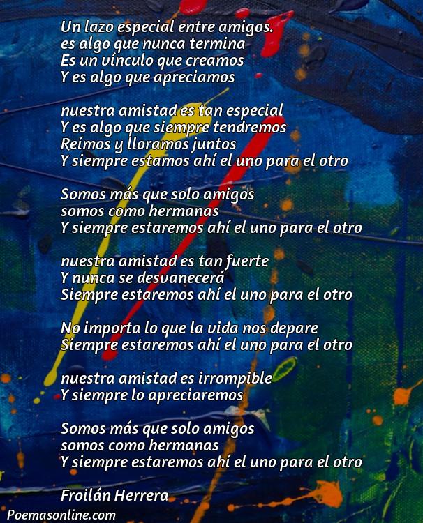Excelente Poema de Amigas Bonitos, Cinco Poemas de Amigas Bonitos