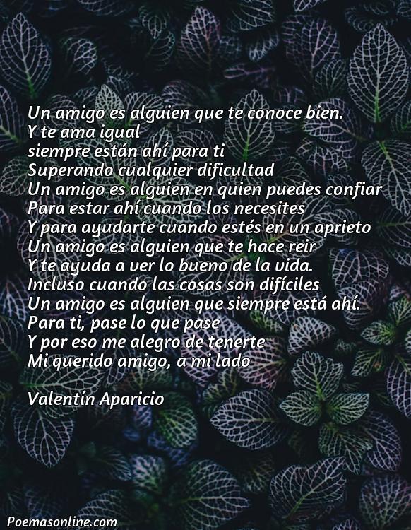 Excelente Poema de Amistad con Titulo, Cinco Poemas de Amistad con Titulo