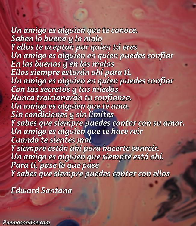 Hermoso Poema de Amistad con Titulo, Poemas de Amistad con Titulo