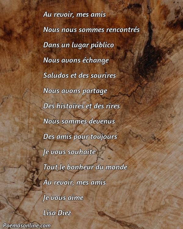 Corto Poema de Amistad en Francés, 5 Poemas de Amistad en Francés