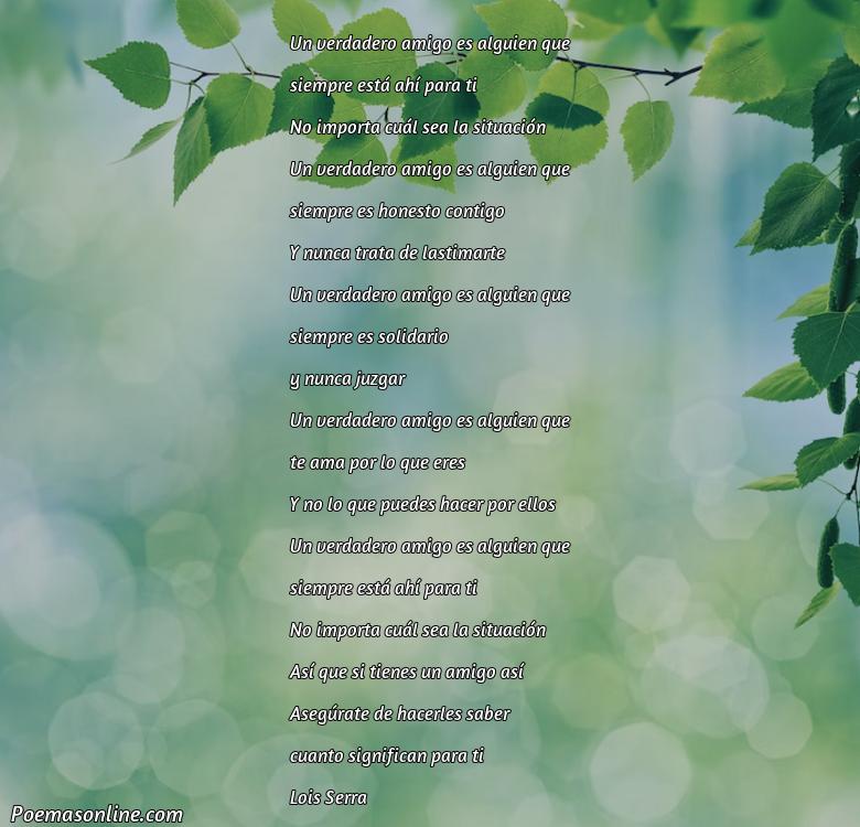 Corto Poema de Amistad para Dedicar, Cinco Mejores Poemas de Amistad para Dedicar