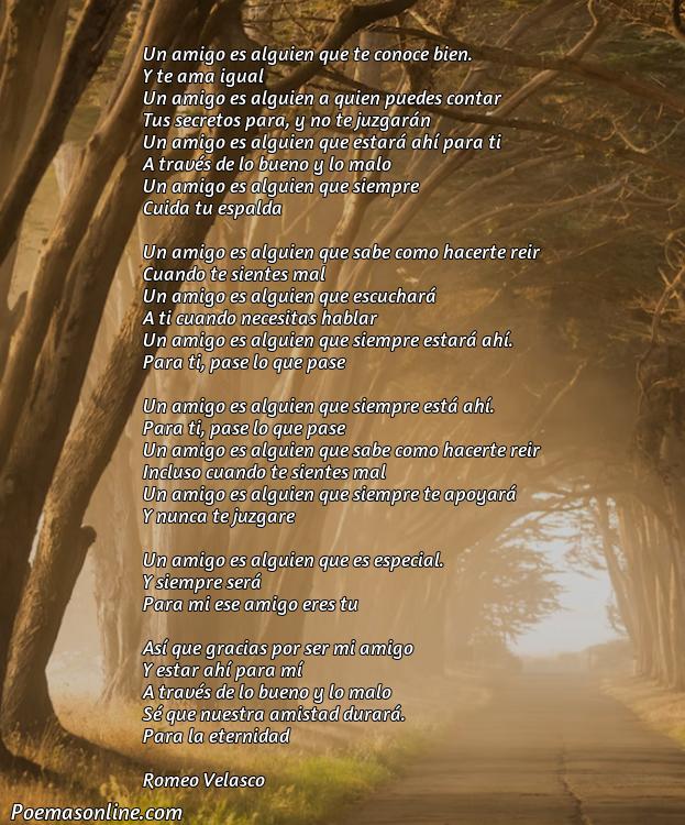 Excelente Poema de Amistad para un Amigo Muy Especial, 5 Mejores Poemas de Amistad para un Amigo Muy Especial