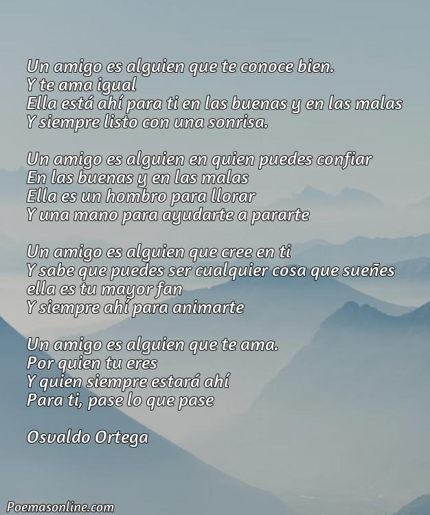 Corto Poema de Amistad que Rimen para una Amiga, Cinco Poemas de Amistad que Rimen para una Amiga