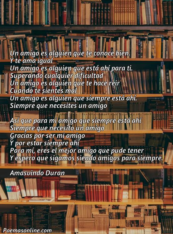 Excelente Poema de Amistad que Rimen para una Amiga, Cinco Mejores Poemas de Amistad que Rimen para una Amiga