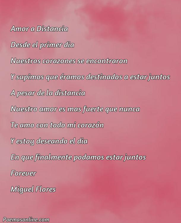 Lindo Poema de Amor a Distancia para mi Novio, Poemas de Amor a Distancia para mi Novio