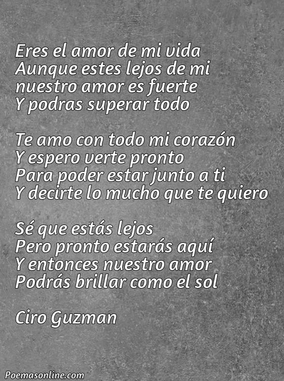 Inspirador Poema de Amor a mi Novio que Esta Lejos, Poemas de Amor a mi Novio que Esta Lejos