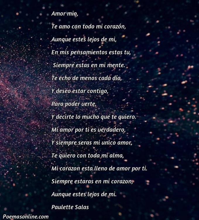 Excelente Poema de Amor a mi Novio que Esta Lejos, 5 Poemas de Amor a mi Novio que Esta Lejos