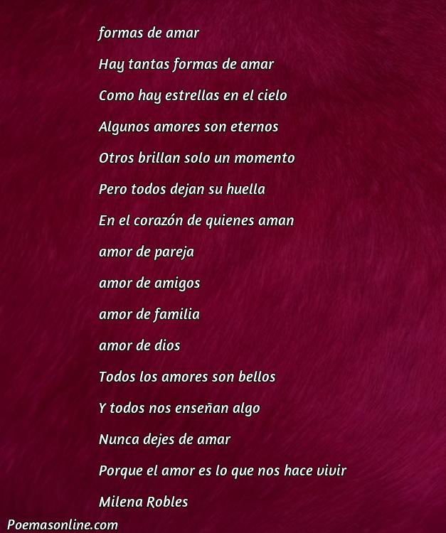 Corto Poema de Amor Actuales, Poemas de Amor Actuales